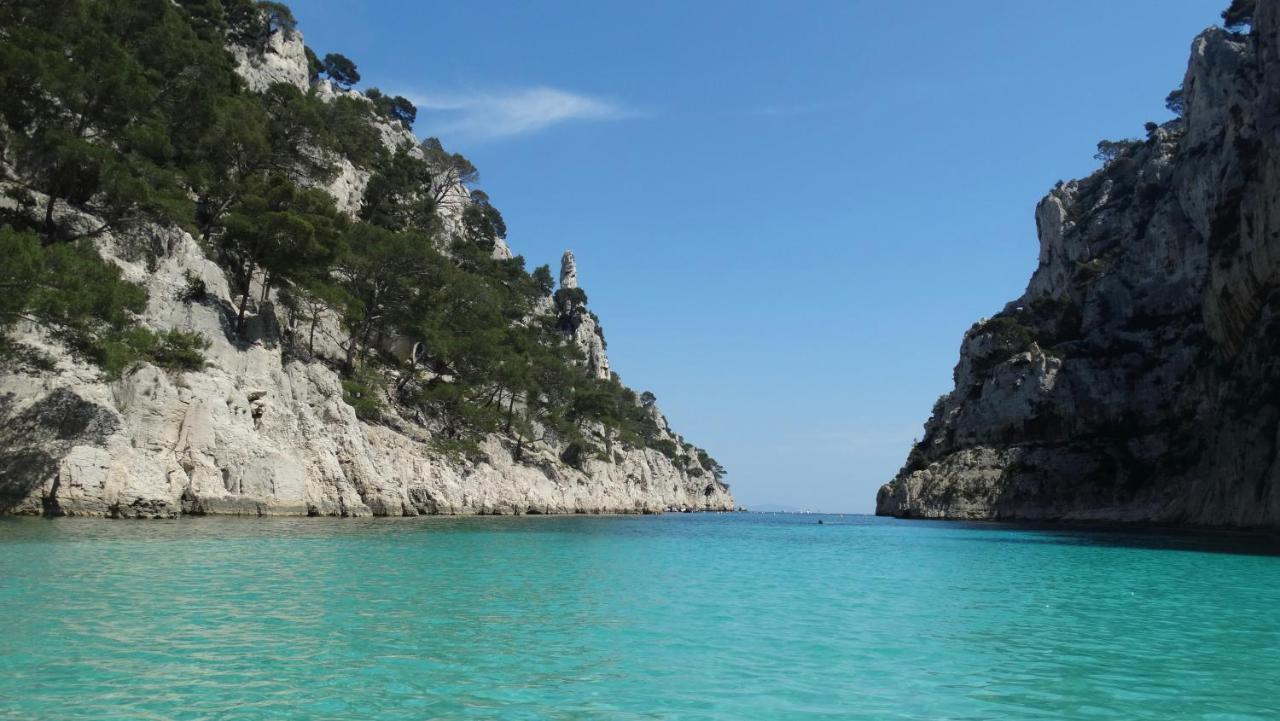 Le Cezanne, 200M Plage, Grand Balcon ,Wifi, カシ エクステリア 写真
